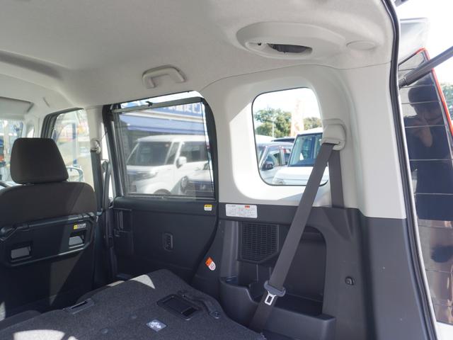 ルーミー X ドライブレコーダー ETC バックカメラ TV 両側スライド・片側電動 クリアランスソナー 衝突被害軽減システム オートライト スマートキー アイドリングストップ シートヒーター ウォークスルー(41枚目)