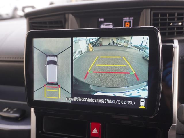 ルーミー カスタムＧ－Ｔ　全方位カメラ　ストラーダナビ　アンドロイドオート　アップルカープレイ　ＨＤＭＩ　フルセグＴＶ　スマートキー２個　ＥＴＣ　両側パワースライドドア　ドライブレコーダー　シートヒーター　レーダークルーズ（4枚目）