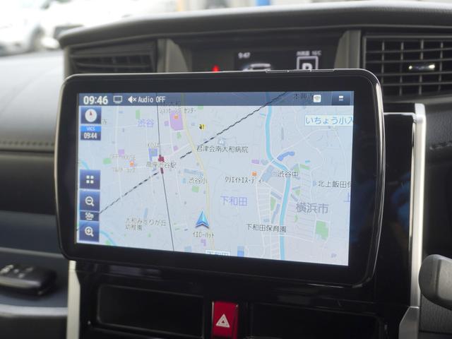 ルーミー カスタムＧ－Ｔ　全方位カメラ　ストラーダナビ　アンドロイドオート　アップルカープレイ　ＨＤＭＩ　フルセグＴＶ　スマートキー２個　ＥＴＣ　両側パワースライドドア　ドライブレコーダー　シートヒーター　レーダークルーズ（5枚目）