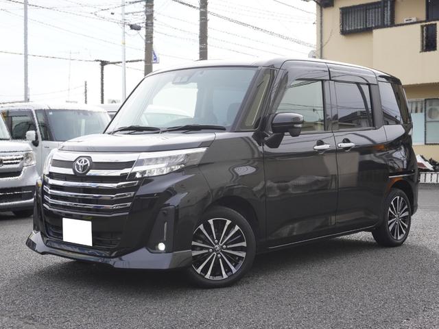 ルーミー カスタムＧ－Ｔ　全方位カメラ　ストラーダナビ　アンドロイドオート　アップルカープレイ　ＨＤＭＩ　フルセグＴＶ　スマートキー２個　ＥＴＣ　両側パワースライドドア　ドライブレコーダー　シートヒーター　レーダークルーズ（12枚目）