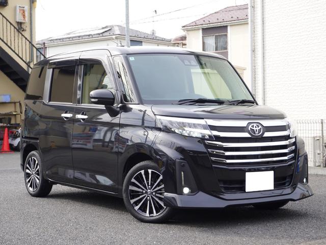 ルーミー カスタムＧ－Ｔ　全方位カメラ　ストラーダナビ　アンドロイドオート　アップルカープレイ　ＨＤＭＩ　フルセグＴＶ　スマートキー２個　ＥＴＣ　両側パワースライドドア　ドライブレコーダー　シートヒーター　レーダークルーズ（14枚目）