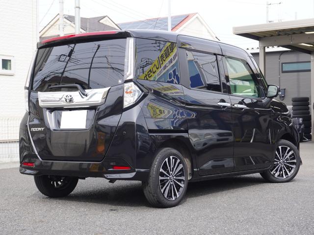 ルーミー カスタムＧ－Ｔ　全方位カメラ　ストラーダナビ　アンドロイドオート　アップルカープレイ　ＨＤＭＩ　フルセグＴＶ　スマートキー２個　ＥＴＣ　両側パワースライドドア　ドライブレコーダー　シートヒーター　レーダークルーズ（18枚目）