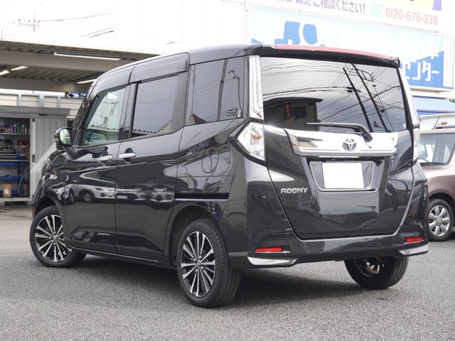 ルーミー カスタムＧ－Ｔ　全方位カメラ　ストラーダナビ　アンドロイドオート　アップルカープレイ　ＨＤＭＩ　フルセグＴＶ　スマートキー２個　ＥＴＣ　両側パワースライドドア　ドライブレコーダー　シートヒーター　レーダークルーズ（38枚目）