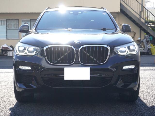 X3 xDrive 20d Mスポーツハイラインパッケージ サンルーフ ブラックレザー 前後シートヒーター 360度カメラ スタディバックミラー ハーマンカードン スクリーンミラーリング Bluetooth フルセグ スマートキー2個 パワートランク ETC(13枚目)