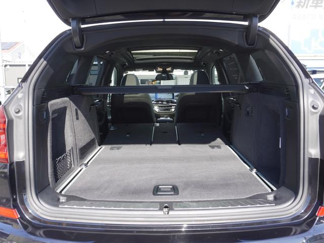 X3 xDrive 20d Mスポーツハイラインパッケージ サンルーフ ブラックレザー 前後シートヒーター 360度カメラ スタディバックミラー ハーマンカードン スクリーンミラーリング Bluetooth フルセグ スマートキー2個 パワートランク ETC(22枚目)
