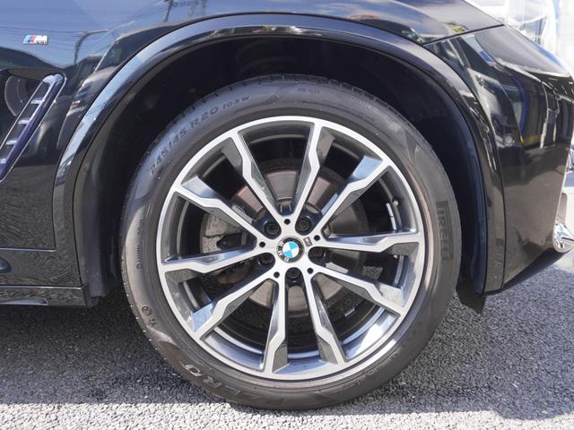 X3 xDrive 20d Mスポーツハイラインパッケージ サンルーフ ブラックレザー 前後シートヒーター 360度カメラ スタディバックミラー ハーマンカードン スクリーンミラーリング Bluetooth フルセグ スマートキー2個 パワートランク ETC(41枚目)