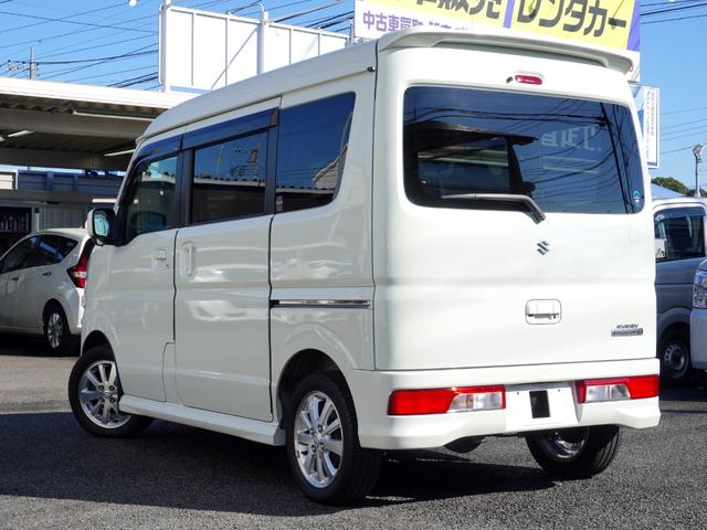 エブリイワゴン ＰＺターボ　ＥＴＣ　バックカメラ　両側スライド・片側電動　ナビ　ＴＶ　衝突被害軽減システム　オートライト　ＨＩＤ　スマートキー　ＡＴ　盗難防止システム　ＡＢＳ　ＥＳＣ　ＣＤ　ＵＳＢ　ミュージックプレイヤー接続可（15枚目）