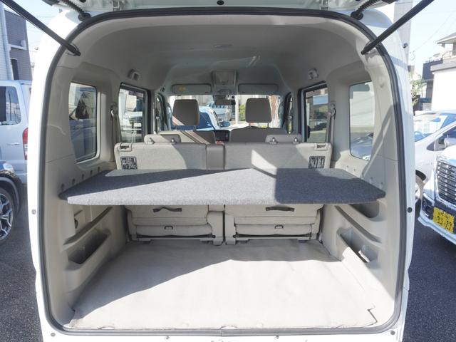 エブリイワゴン ＰＺターボ　ＥＴＣ　バックカメラ　両側スライド・片側電動　ナビ　ＴＶ　衝突被害軽減システム　オートライト　ＨＩＤ　スマートキー　ＡＴ　盗難防止システム　ＡＢＳ　ＥＳＣ　ＣＤ　ＵＳＢ　ミュージックプレイヤー接続可（18枚目）