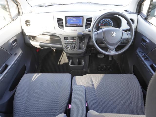 ワゴンＲ ＦＡ　ＥＴＣ　ナビ　ＴＶ　キーレスエントリー　ベンチシート　ＣＶＴ　盗難防止システム　ＡＢＳ　ＣＤ　ＤＶＤ再生　ＵＳＢ　Ｂｌｕｅｔｏｏｔｈ　アルミホイール　衝突安全ボディ　エアコン　パワーステアリング（2枚目）