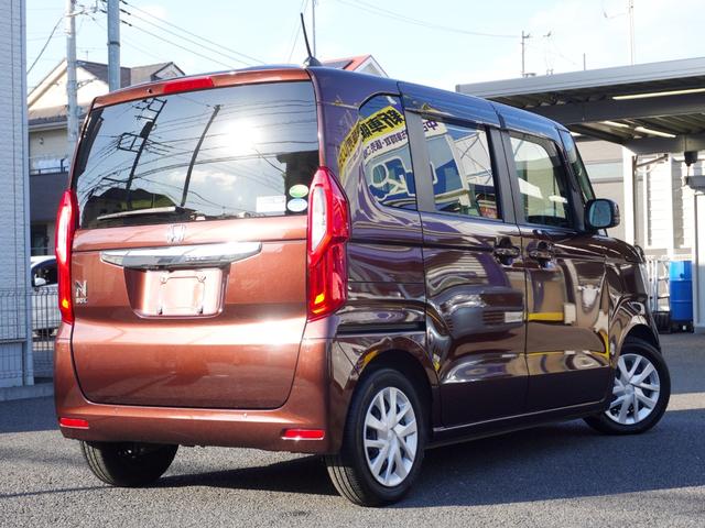Ｎ－ＢＯＸ Ｌ　前後ドライブレコーダー　ＥＴＣ　バックカメラ　両側電動スライドドア　ナビ　ＴＶ　クリアランスソナー　オートクルーズコントロール　レーンアシスト　衝突被害軽減システム　オートライト　ＬＥＤヘッドランプ（17枚目）