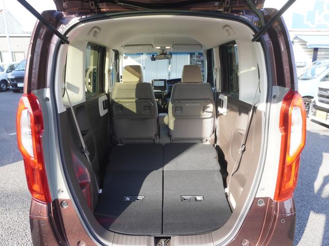 Ｎ－ＢＯＸ Ｌ　前後ドライブレコーダー　ＥＴＣ　バックカメラ　両側電動スライドドア　ナビ　ＴＶ　クリアランスソナー　オートクルーズコントロール　レーンアシスト　衝突被害軽減システム　オートライト　ＬＥＤヘッドランプ（18枚目）