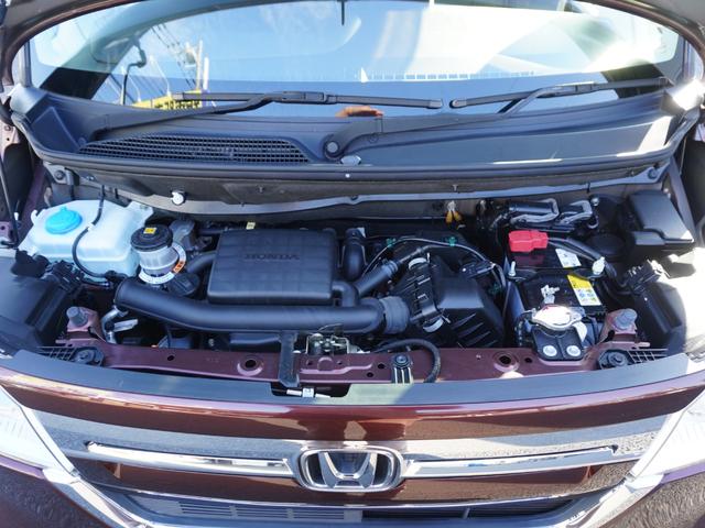 Ｎ－ＢＯＸ Ｌ　前後ドライブレコーダー　ＥＴＣ　バックカメラ　両側電動スライドドア　ナビ　ＴＶ　クリアランスソナー　オートクルーズコントロール　レーンアシスト　衝突被害軽減システム　オートライト　ＬＥＤヘッドランプ（19枚目）