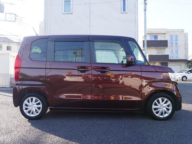 Ｎ－ＢＯＸ Ｌ　前後ドライブレコーダー　ＥＴＣ　バックカメラ　両側電動スライドドア　ナビ　ＴＶ　クリアランスソナー　オートクルーズコントロール　レーンアシスト　衝突被害軽減システム　オートライト　ＬＥＤヘッドランプ（23枚目）