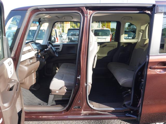 Ｎ－ＢＯＸ Ｌ　前後ドライブレコーダー　ＥＴＣ　バックカメラ　両側電動スライドドア　ナビ　ＴＶ　クリアランスソナー　オートクルーズコントロール　レーンアシスト　衝突被害軽減システム　オートライト　ＬＥＤヘッドランプ（25枚目）