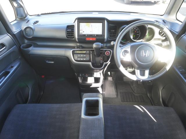 Ｎ－ＢＯＸ Ｇ　ＳＳパッケージ　カロッツェリアメモリーナビ　フルセグ　Ｂｌｕｅｔｏｏｔｈ　バックカメラ　ＥＴＣ　パワースライドドア　スマートキー２個　前席シートヒーター　前後ドライブレコーダー　取扱説明書　メンテナンスノート　禁煙車（2枚目）