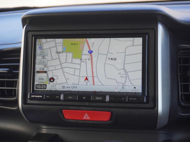 Ｎ－ＢＯＸ Ｇ　ＳＳパッケージ　カロッツェリアメモリーナビ　フルセグ　Ｂｌｕｅｔｏｏｔｈ　バックカメラ　ＥＴＣ　パワースライドドア　スマートキー２個　前席シートヒーター　前後ドライブレコーダー　取扱説明書　メンテナンスノート　禁煙車（5枚目）