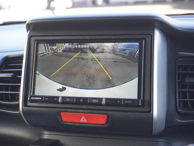 Ｎ－ＢＯＸ Ｇ　ＳＳパッケージ　カロッツェリアメモリーナビ　フルセグ　Ｂｌｕｅｔｏｏｔｈ　バックカメラ　ＥＴＣ　パワースライドドア　スマートキー２個　前席シートヒーター　前後ドライブレコーダー　取扱説明書　メンテナンスノート　禁煙車（7枚目）