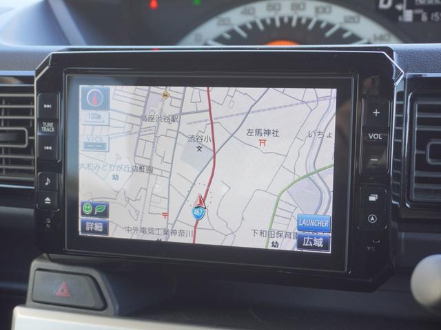 ウェイク Ｌ　ファインセレクションＳＡ　純正８インチナビ　バックカメラ　パワースライドドア　ＥＴＣ　フルセグ　ＴＶ　Ｂｌｕｅｔｏｏｔｈ　ＣＤ　ＤＶＤ　ＵＳＢ　ＨＤＭＩ　ＬＥＤヘッドライト　スマートキー　１個　取扱説明書　メンテナンスノート（6枚目）