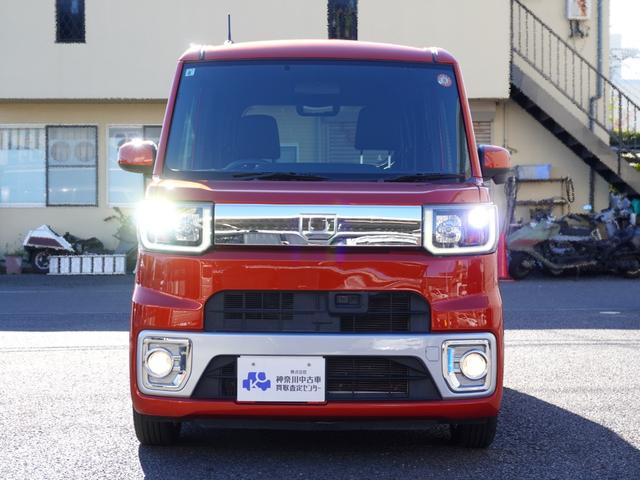 ウェイク Ｌ　ファインセレクションＳＡ　純正８インチナビ　バックカメラ　パワースライドドア　ＥＴＣ　フルセグ　ＴＶ　Ｂｌｕｅｔｏｏｔｈ　ＣＤ　ＤＶＤ　ＵＳＢ　ＨＤＭＩ　ＬＥＤヘッドライト　スマートキー　１個　取扱説明書　メンテナンスノート（12枚目）