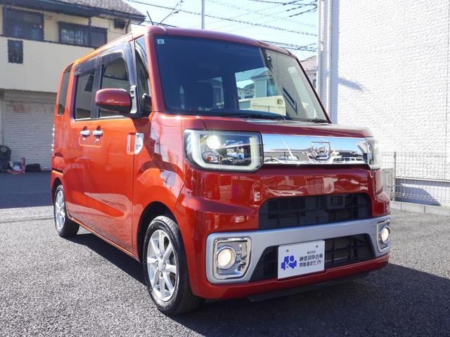 ウェイク Ｌ　ファインセレクションＳＡ　純正８インチナビ　バックカメラ　パワースライドドア　ＥＴＣ　フルセグ　ＴＶ　Ｂｌｕｅｔｏｏｔｈ　ＣＤ　ＤＶＤ　ＵＳＢ　ＨＤＭＩ　ＬＥＤヘッドライト　スマートキー　１個　取扱説明書　メンテナンスノート（13枚目）