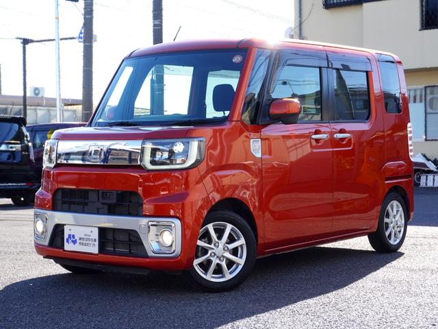 ウェイク Ｌ　ファインセレクションＳＡ　純正８インチナビ　バックカメラ　パワースライドドア　ＥＴＣ　フルセグ　ＴＶ　Ｂｌｕｅｔｏｏｔｈ　ＣＤ　ＤＶＤ　ＵＳＢ　ＨＤＭＩ　ＬＥＤヘッドライト　スマートキー　１個　取扱説明書　メンテナンスノート（45枚目）