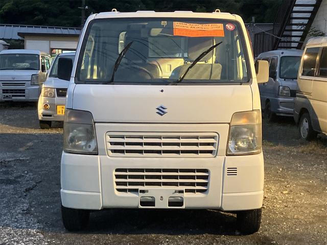 キャリイトラック KCエアコン・パワステ 軽トラック AT ナビ TV エアコン パワーステアリング 記録簿 CD Bluetooth(2枚目)
