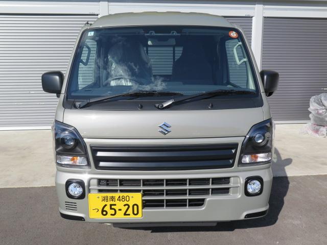 スーパーキャリイ Ｘリミテッド　４ＷＤ　５ＭＴ　　電動格納ミラー　ゴムマット　ＬＥＤヘッドライト　スズキセーフティサポート（2枚目）