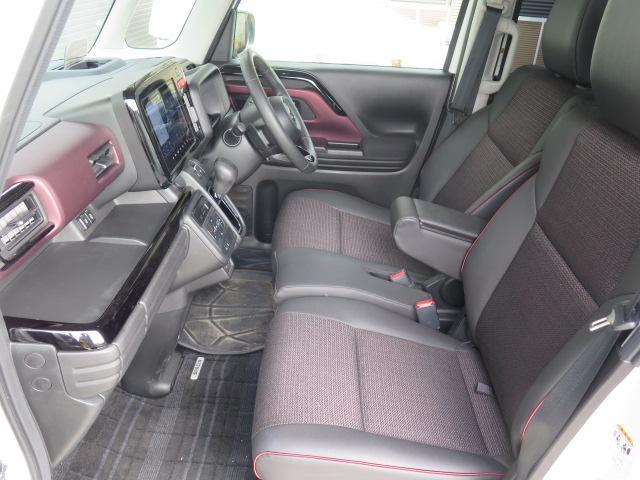 スペーシアカスタム ハイブリッドXSターボ 全方位モニター付ナビ スズキセーフティサポート スズキコネクト対応通信機装着車 前後ドラレコ付デジタルインナーミラー ETC2.0 両側電動スライドドア 電動パーキングブレーキ フロアマット HDMI(10枚目)