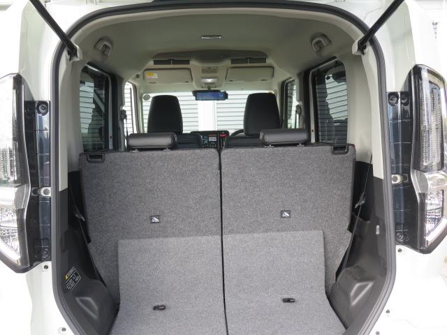 スペーシアカスタム ハイブリッドXSターボ 全方位モニター付ナビ スズキセーフティサポート スズキコネクト対応通信機装着車 前後ドラレコ付デジタルインナーミラー ETC2.0 両側電動スライドドア 電動パーキングブレーキ フロアマット HDMI(12枚目)