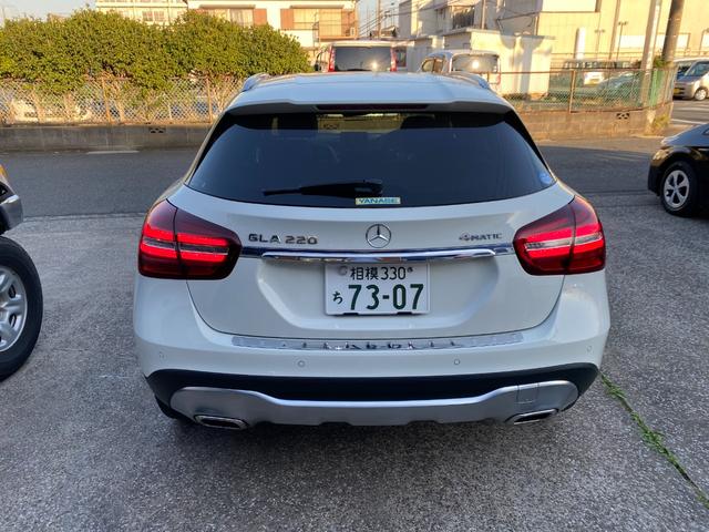 GLA220 4マチック レーダーセーフティパッケージ GLA220 4マチック(22枚目)