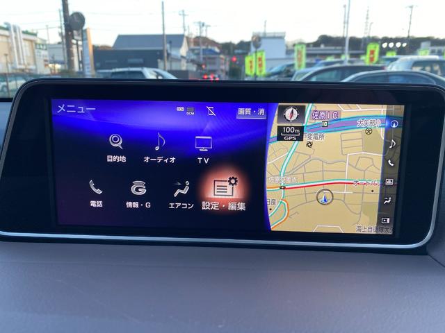 RX450h バージョンL リアエンターテイメント・サンルーフ・OP20インチ・純正エアロ(19枚目)