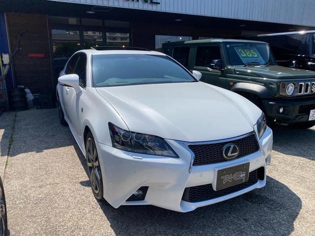 ＧＳ ＧＳ３５０　Ｆスポーツ　サンルーフ（2枚目）