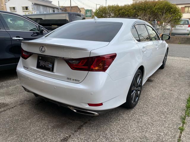 ＧＳ ＧＳ３５０　Ｆスポーツ　サンルーフ（7枚目）