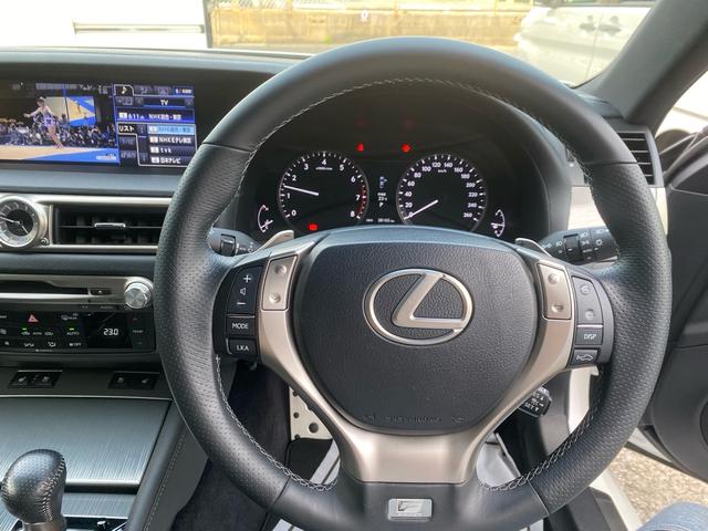 ＧＳ ＧＳ３５０　Ｆスポーツ　サンルーフ（16枚目）