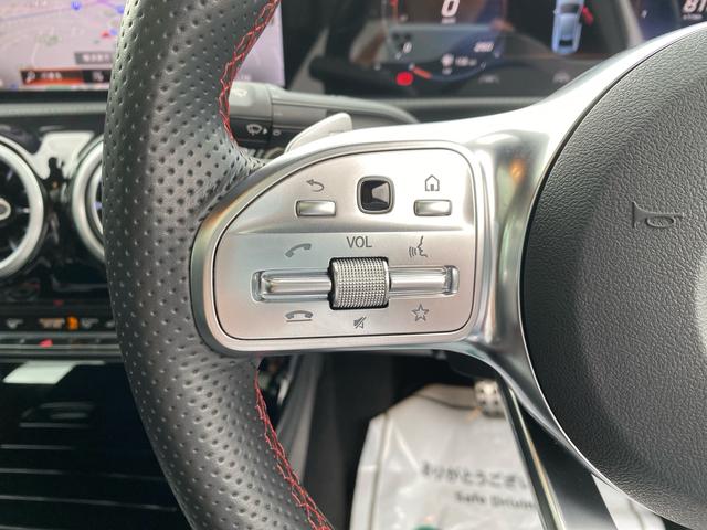 Ａクラスセダン Ａ１８０セダン　ＡＭＧラインパッケージ　サンルーフ　ＴＶ　Ｂｌｕｅｔｏｏｔｈ　パワーシート（22枚目）