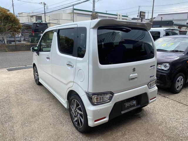 スズキ ワゴンRカスタムZ ハイブリッドZX 160.9万円 令和7年