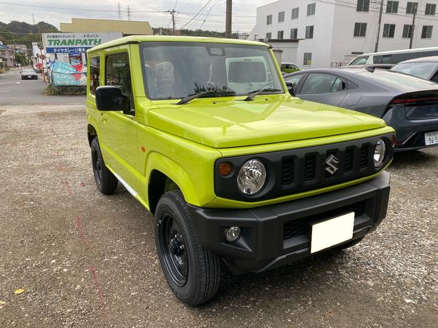 ジムニー XL 5速 届出済未使用車(2枚目)