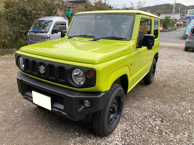 ジムニー XL 5速 届出済未使用車(3枚目)