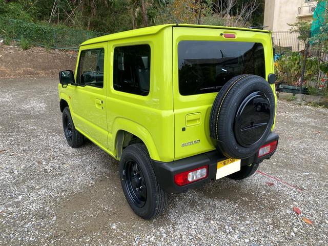 ジムニー XL 5速 届出済未使用車(7枚目)