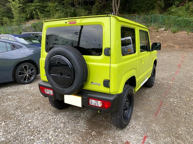 ジムニー XL 5速 届出済未使用車(8枚目)