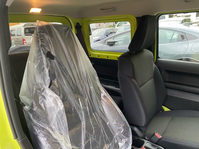 ジムニー XL 5速 届出済未使用車(10枚目)