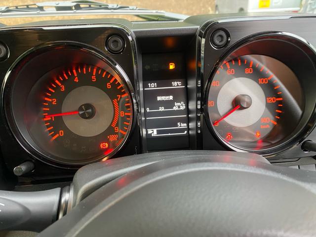 ジムニー XL 5速 届出済未使用車(11枚目)
