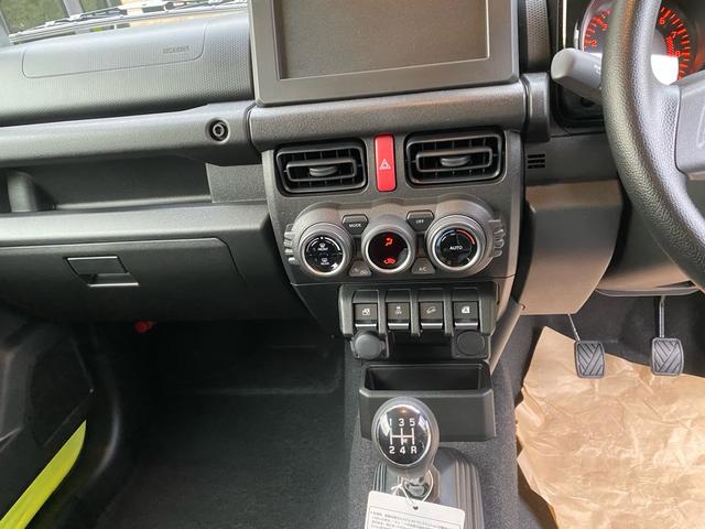 ジムニー XL 5速 届出済未使用車(12枚目)