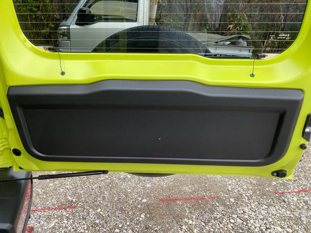 ジムニー XL 5速 届出済未使用車(13枚目)