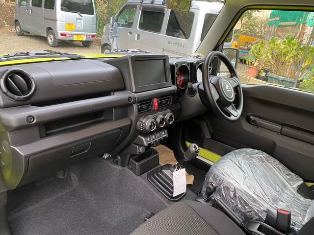 ジムニー XL 5速 届出済未使用車(16枚目)
