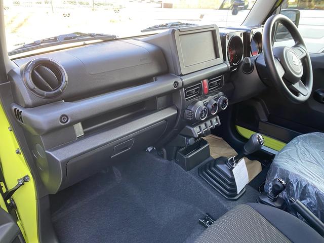 ジムニー ＸＬ　５速　届出済未使用車（25枚目）