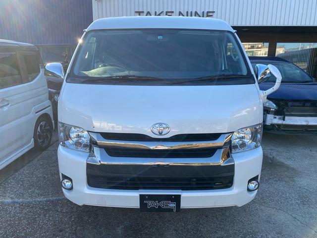 ハイエースバン ロングワイドスーパーGL ディーゼル 両側スライド(2枚目)