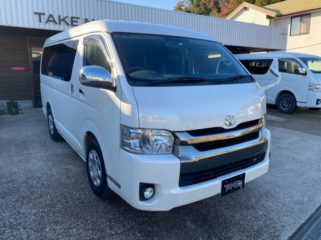 ハイエースバン ロングワイドスーパーGL ディーゼル 両側スライド(3枚目)