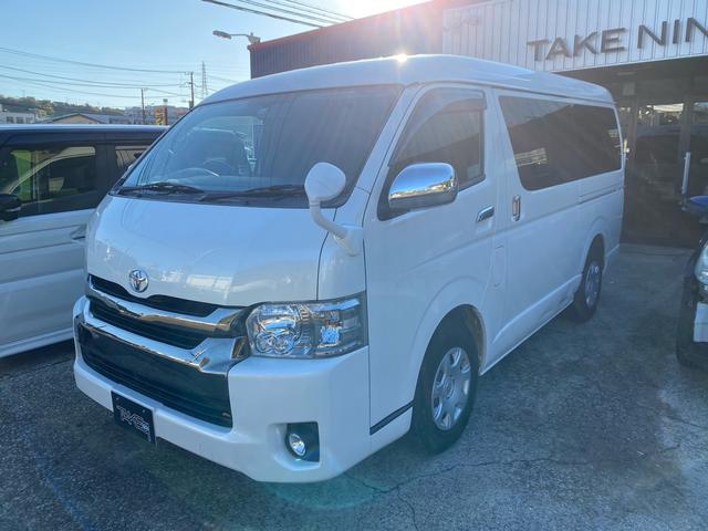 ハイエースバン ロングワイドスーパーGL ディーゼル 両側スライド(4枚目)