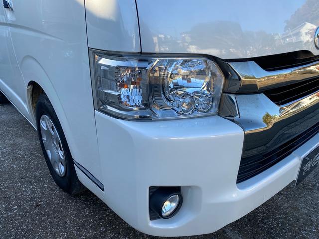 ハイエースバン ロングワイドスーパーGL ディーゼル 両側スライド(5枚目)